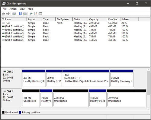 hard disk format mac and windows
